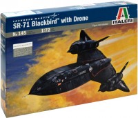 Купити збірна модель ITALERI SR-71 Black Bird (1:72)  за ціною від 1344 грн.