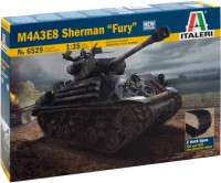 Купить сборная модель ITALERI M4A3E8 Sherman Fury (1:35)  по цене от 1577 грн.