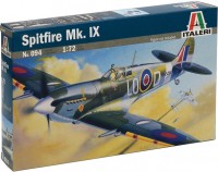 Купить сборная модель ITALERI Spitfire Mk.IX (1:72)  по цене от 454 грн.