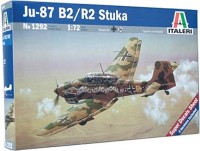 Купить сборная модель ITALERI Ju-87 B2 Stuka (1:72)  по цене от 624 грн.