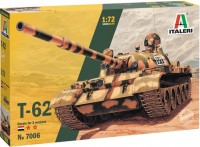 Купити збірна модель ITALERI T-62 (1:72)  за ціною від 595 грн.