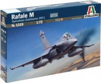 Купить збірна модель ITALERI Rafale M Operations Exterieures 2011 (1:72): цена от 597 грн.