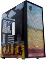 Купить корпус Vinga Pillar Black Freedom Soldiers  по цене от 3239 грн.