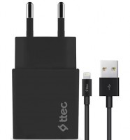 Купить зарядное устройство TTEC SmartCharger USB 2.1A  по цене от 377 грн.