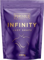 Купити гейнер Pure Gold Protein Infinity Lady Shape (0.45 kg) за ціною від 603 грн.