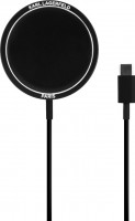 Купити зарядний пристрій Karl Lagerfeld Magsafe 15W Charger за ціною від 1970 грн.