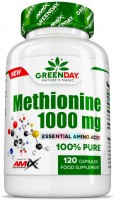 Купити амінокислоти Amix Green Day L-Methionine 1000 mg за ціною від 479 грн.