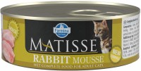 Купити корм для кішок Farmina Matisse Adult Rabbit Mouse 85 g  за ціною від 39 грн.