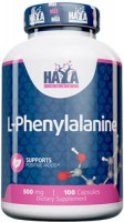описание, цены на Haya Labs L-Phenylalanine 500 mg