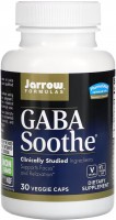 Купить аминокислоты Jarrow Formulas GABA Soothe (30 cap) по цене от 750 грн.