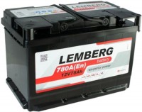 Купити автоакумулятор Lemberg Superior Power (LB78-0) за ціною від 2912 грн.