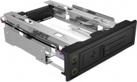 Купить кишеня для накопичувача Icy Box IB-166SSK-B: цена от 2180 грн.