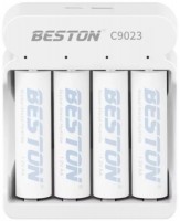 Купить зарядка аккумуляторных батареек Beston C9023  по цене от 409 грн.