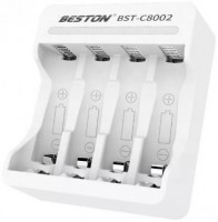 Купить зарядка аккумуляторных батареек Beston BST-C8002: цена от 279 грн.