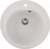 Купить кухонна мийка Platinum Luna 510x510: цена от 1709 грн.