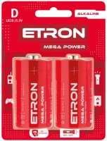 Купити акумулятор / батарейка Etron Mega Power 2xD  за ціною від 157 грн.