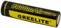 Купити акумулятор / батарейка Greelite 1x18650 8800 mAh  за ціною від 76 грн.
