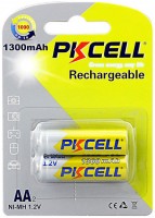 Купить акумулятор / батарейка Pkcell 2xAA 1300 mAh: цена от 135 грн.