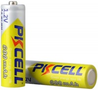 Купить аккумулятор / батарейка Pkcell 2xAA 600 mAh  по цене от 88 грн.