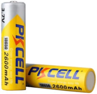 Купити акумулятор / батарейка Pkcell 1x18650 2600 mAh  за ціною від 141 грн.