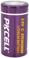 Купить акумулятор / батарейка Pkcell ER26500M 6500 mAh: цена от 377 грн.