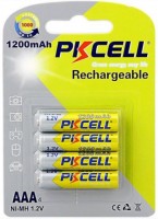 Купить акумулятор / батарейка Pkcell 4xAAA 1200 mAh: цена от 293 грн.