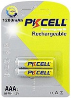 Купить акумулятор / батарейка Pkcell 2xAAA 1200 mAh: цена от 150 грн.