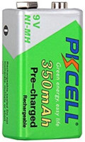 Купить аккумулятор / батарейка Pkcell 1xKrona 350 mAh  по цене от 375 грн.
