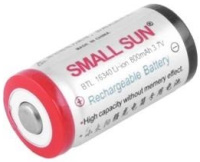 Купить аккумулятор / батарейка Small Sun 1x16340 800 mAh: цена от 57 грн.