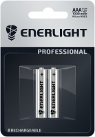 Купить акумулятор / батарейка Enerlight Professional 2xAAA 1000 mAh: цена от 160 грн.
