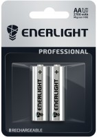 Купить аккумулятор / батарейка Enerlight Professional 2xAA 2700 mAh  по цене от 200 грн.