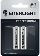 Купить акумулятор / батарейка Enerlight Professional 2xAA 2700 mAh: цена от 199 грн.