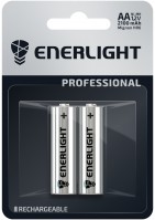 Купить аккумулятор / батарейка Enerlight Professional 2xAA 2100 mAh  по цене от 160 грн.