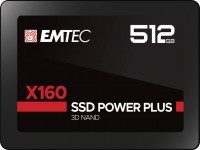Купить SSD Emtec X160 SSD Power Plus (ECSSD512GNX160) по цене от 1941 грн.