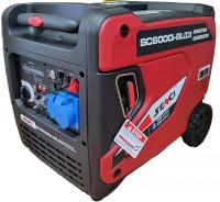 Купить электрогенератор Senci SC6000i-BL(D)  по цене от 46700 грн.