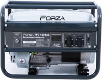Купить электрогенератор Forza FPG4500AE  по цене от 8700 грн.