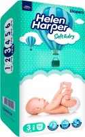 Купити підгузки Helen Harper Soft and Dry New 3 за ціною від 307 грн.