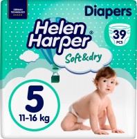 Купить подгузники Helen Harper Soft and Dry New 5 (/ 39 pcs) по цене от 359 грн.