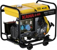 Купить электрогенератор KAMA KDK7500CE  по цене от 40000 грн.