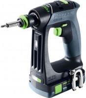 Купить дриль / шурупокрут Festool CXS 18 C 3.0-Plus 576883: цена от 16008 грн.