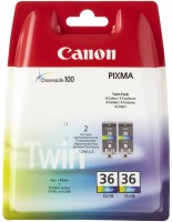 Купить картридж Canon CLI-36 1511B018: цена от 1301 грн.