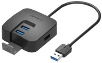 Купити кардридер / USB-хаб Vention CHBBB  за ціною від 353 грн.