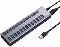 Купить кардридер / USB-хаб Acasis HS-713MG: цена от 3499 грн.