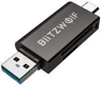 Купить картридер / USB-хаб Blitzwolf BW-CR1  по цене от 899 грн.
