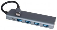 Купить картридер / USB-хаб MOXOM MX-HB01  по цене от 740 грн.