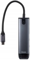Купить картридер / USB-хаб Mcdodo HU-7750  по цене от 1026 грн.