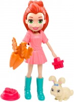 Купити лялька Polly Pocket Hoptastische Lila GDM11  за ціною від 379 грн.