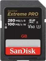 Купити карта пам'яті SanDisk Extreme Pro V60 SDXC UHS-II (64Gb) за ціною від 13202 грн.