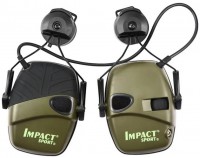 Купить тактичні навушники Howard Leight Impact Sport Helmet Mount: цена от 1945 грн.