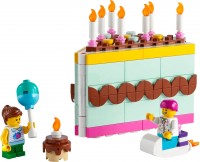 Купити конструктор Lego Birthday Cake 40641  за ціною від 1099 грн.